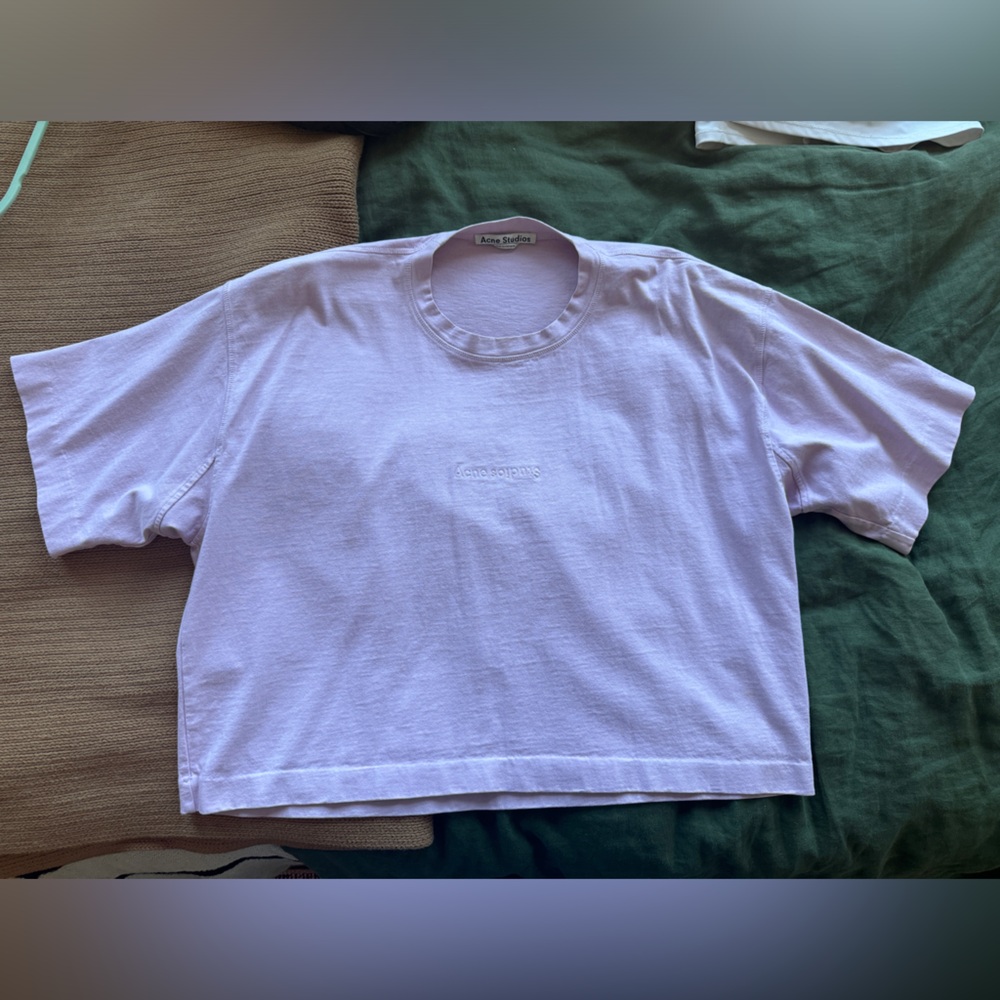 ACNE STUDIOS BOXY T SHIRT